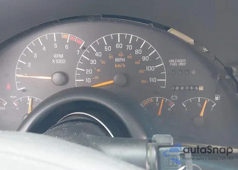 1995 Pontiac Firebird z USA, uszkodzony, nr VIN 2G2FS32S9S2240710